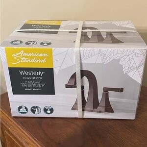 Legacy Bronze Bath Faucet